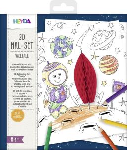 Opakowanie Wypukła malowanka - Kosmos