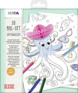 Opakowanie Wypukła malowanka - Ocean