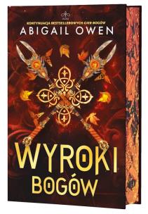 Okładka książki Wyroki bogów (ilustrowane brzegi)