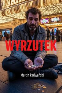 Wyrzutek. Autor: Radwański Marcin. Multiszop.pl Okładka książki Wyrzutek