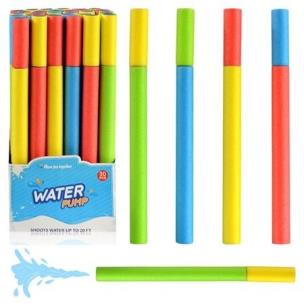Wyrzutnia wody strzykawka piankowa MIX. Wydawca: Leantoys. Multiszop.pl Opakowanie Wyrzutnia wody strzykawka piankowa MIX