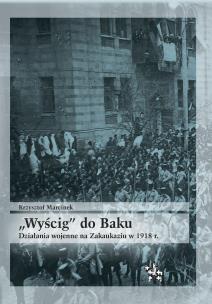 Okładka książki Wyścig do Baku