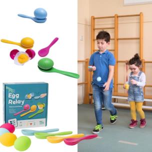 Opakowanie Wyścig jajko na łyżce