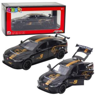 Opakowanie Wyścigówka metalowa z napędem pull-back 1:32