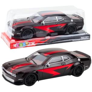 Opakowanie Wyścigówka z napędem i błyszczącą karoserią