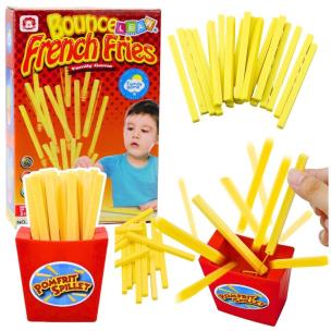 Opakowanie Wyskakujące frytki gra rodzinna