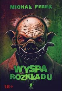 Okładka książki Wyspa rozkładu