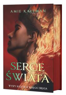 Okładka książki Wyspy Bogów Księga 2 Serce świata (wydanie specjalne)