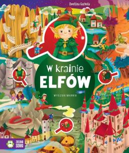 Okładka książki Wyszukiwanka. W krainie Elfów