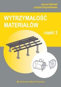 Okładka książki Wytrzymałość materiałów cz.3