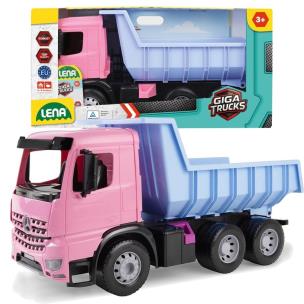 Opakowanie Wywrotka Gigant różowa Lena Mercedes 68cm