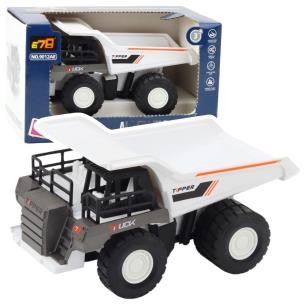 Opakowanie Wywrotka metalowe elementy z napędem biała