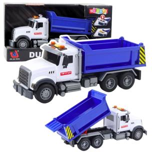 Wywrotka ruchoma światło dżwięk niebieska. Wydawca: Leantoys. Multiszop.pl Opakowanie Wywrotka ruchoma światło dżwięk niebieska
