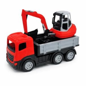 Opakowanie Wywrotka z koparką