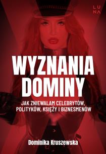 Okładka książki Wyznania dominy