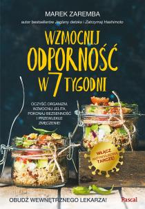 Okładka książki Wzmocnij odporność w 7 tygodni - uszkodzone