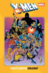 Okładka książki X-Men. Punkty zwrotne. Onslaught