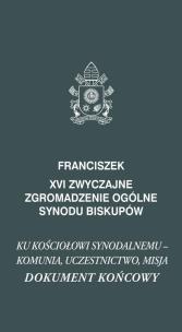 Okładka książki XVI Zwyczajne zgromadzenie ogólne synodu biskupów