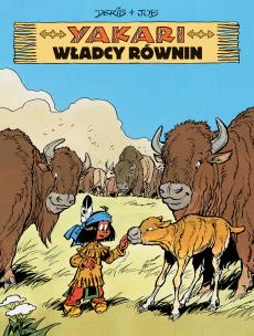 Yakari T.13 Władcy równin. Autor: DERIB, Maria Mosiewicz. Multiszop.pl Okładka książki Yakari T.13 Władcy równin