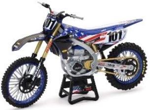 Yamaha YZ450 Motocross Eli Tomac 2022 1:12. Wydawca: Daffi. Multiszop.pl Opakowanie Yamaha YZ450 Motocross Eli Tomac 2022 1:12