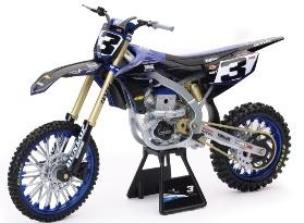 Yamaha YZ450F Star Racing 2022 Eli Tomac 1:6. Wydawca: Daffi. Multiszop.pl Opakowanie Yamaha YZ450F Star Racing 2022 Eli Tomac 1:6
