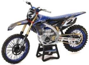 Yamaha YZ450F Star racing Cooper Webb 2022 1:12. Wydawca: Daffi. Multiszop.pl Opakowanie Yamaha YZ450F Star racing Cooper Webb 2022 1:12