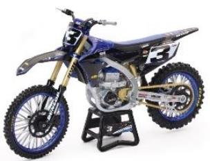 Yamaha YZ450F Star racing team Eli Tomac 2022 1:12. Wydawca: Daffi. Multiszop.pl Opakowanie Yamaha YZ450F Star racing team Eli Tomac 2022 1:12