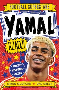 Okładka książki Yamal rządzi. Football superstars