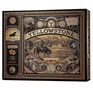 Opakowanie Yellowstone Jigsaw Puzzle od Theory11