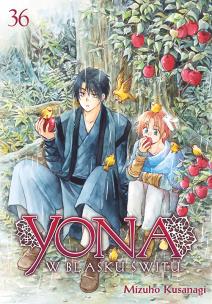 Okładka książki Yona w blasku świtu. Tom 36