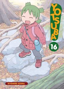Okładka książki Yotsuba! Tom 16