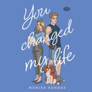 Okładka książki You changed my life