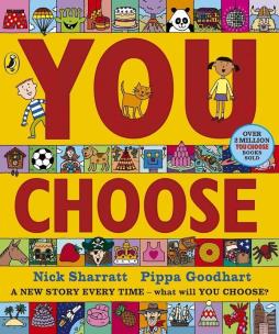 You Choose. Autor: Goodhart Pippa. Multiszop.pl Okładka książki You Choose