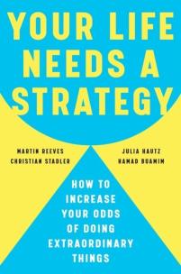 Okładka książki Your Life Needs a Strategy: How to Increase Your Odds of Doing Extraordinary Things
