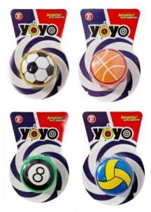 Opakowanie Yoyo świecące MIX