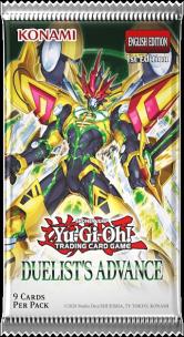 Opakowanie Yu-Gi-Oh TCG Duelist Advance 1szt.mix