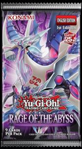Opakowanie Yu-Gi-Oh TCG Rage of Abyss Booster 1szt.mix