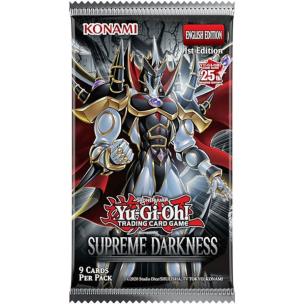 Opakowanie Yu-Gi-Oh TCG Supreme Darkness 1szt.mix