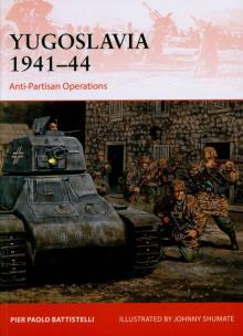 Okładka książki Yugoslavia 1941-44