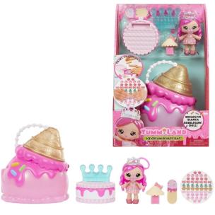 Yummiland Beauty + Lip Gloss Doll - Ice Cream. Wydawca: MGA. Multiszop.pl Opakowanie Yummiland Beauty + Lip Gloss Doll - Ice Cream