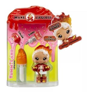 Opakowanie Yummiland Lipgloss Doll - Amber Cinnamon