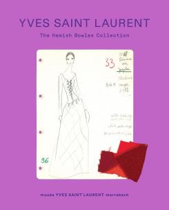 Okładka książki Yves Saint Laurent. The Hamish Bowles Collection