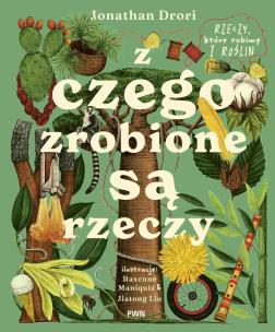 Okładka książki Z czego zrobione są rzeczy