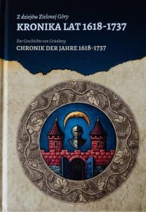 Okładka książki Z dziejów Zielonej Góry. Kronika lat 1618-1737