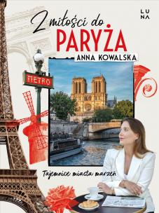 Okładka książki Z miłości do Paryża
