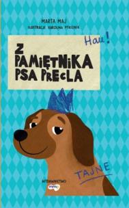 Okładka książki Z pamiętnika psa Precla