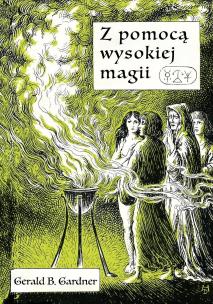 Okładka książki Z pomocą wysokiej magii