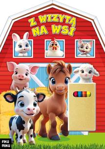 Okładka książki Z wizytą na wsi