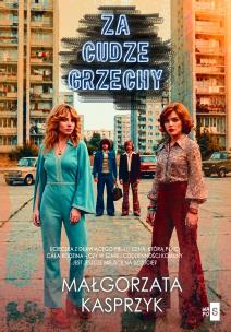 Okładka książki Za cudze grzechy
