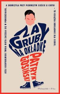 Okładka książki Za gruby na okładkę. Duże Litery